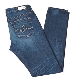 AG Adriano Goldschmied  Jeans Women's Premier Skinny Straight Size 28Rx33